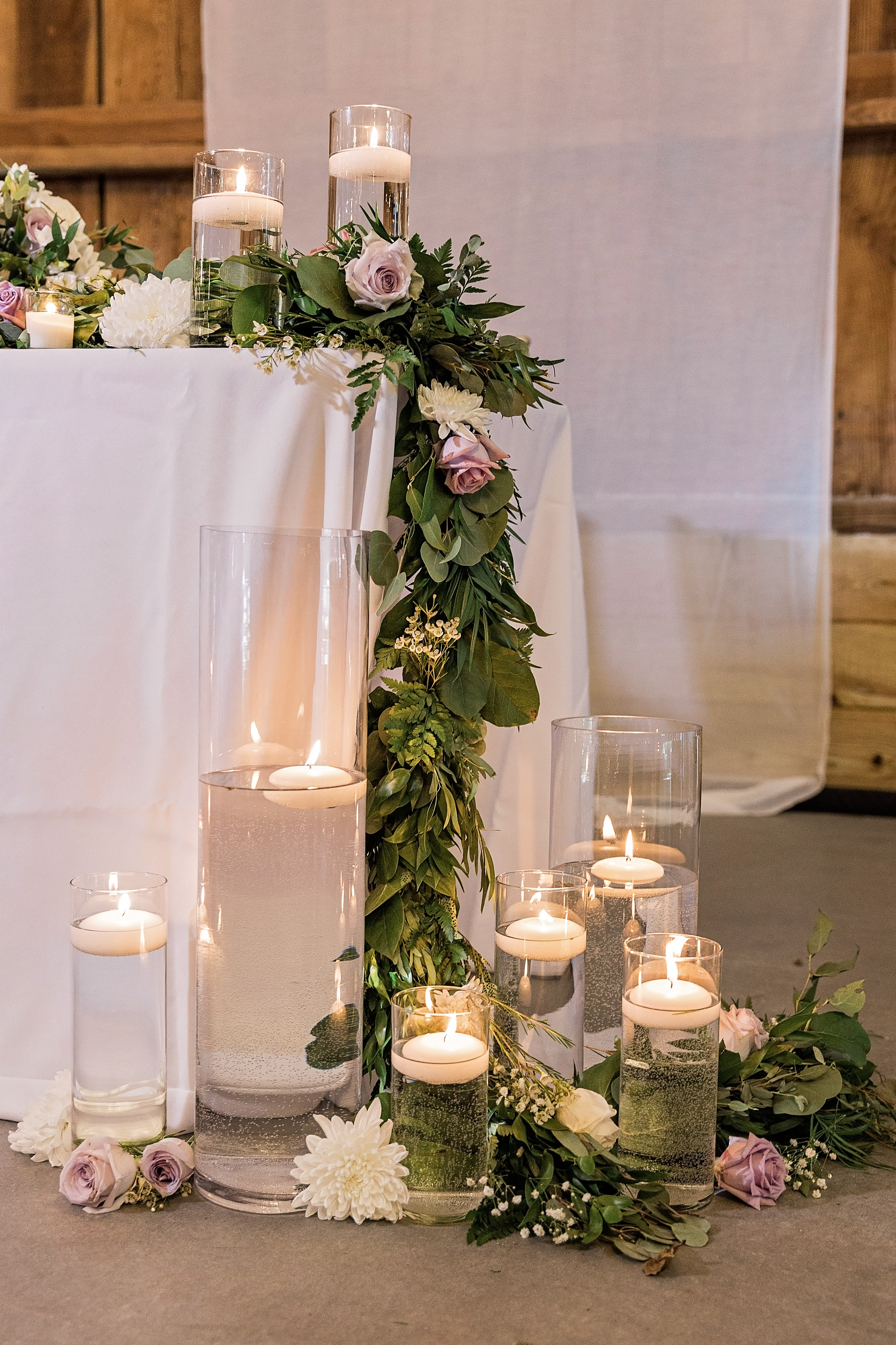 Sweetheart Table Decor
